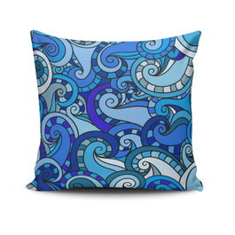 Aberto Design Fundas de Cojín Multicolor 43 x 43 cm